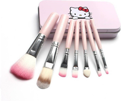 

ADJD Fashion & Trend Complete Makeup Mini Brush Kit (Set Of 7 Pcs)(Pack of 7)