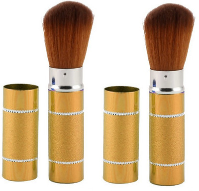 

ADJD BEST ULTRA-SOFT AND SILKY TAPERED MAKEUP BRUSH(Pack of 2)