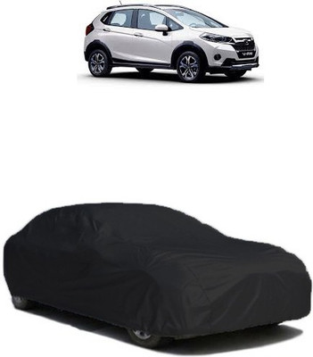 QualityBeast Car Cover For Honda WRV (Without Mirror Pockets)(Black)