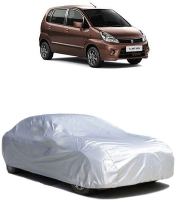 QualityBeast Car Cover For Maruti Suzuki Zen Estilo (Without Mirror Pockets)(Silver)