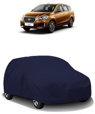 QualityBeast Car Cover For Datsun Go+ (Without Mirror Pockets)(Blue)