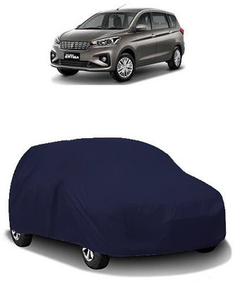 QualityBeast Car Cover For Maruti Suzuki Ertiga (Without Mirror Pockets)(Blue)