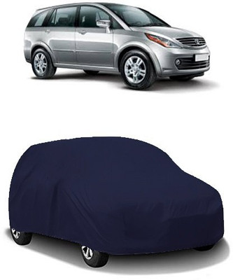 QualityBeast Car Cover For Tata Aria (Without Mirror Pockets)(Blue)