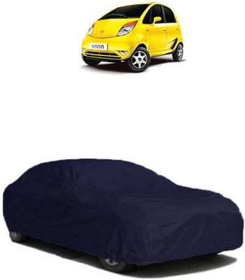 QualityBeast Car Cover For Tata Nano (Without Mirror Pockets)(Blue)