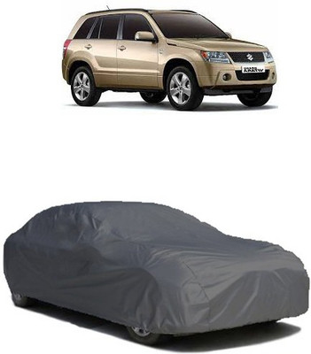 QualityBeast Car Cover For Maruti Suzuki Grand Vitara (Without Mirror Pockets)(Grey)