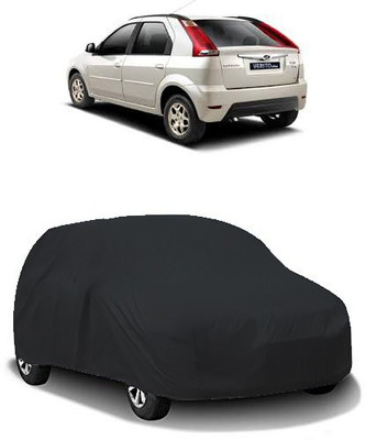 QualityBeast Car Cover For Mahindra Verito Vibe (Without Mirror Pockets)(Black)