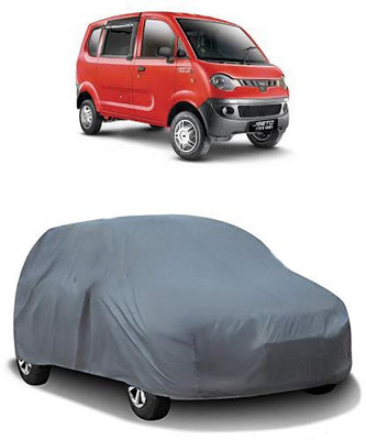 QualityBeast Car Cover For Mahindra Jeeto (Without Mirror Pockets)(Grey)