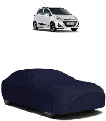 QualityBeast Car Cover For Hyundai Grand i10 (Without Mirror Pockets)(Blue)