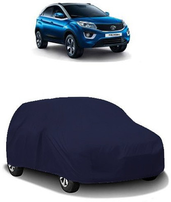 QualityBeast Car Cover For Tata Nexon (Without Mirror Pockets)(Blue)