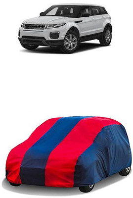 QualityBeast Car Cover For Land Rover Evoque (Without Mirror Pockets)(Red, Blue)
