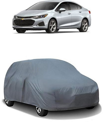 QualityBeast Car Cover For Chevrolet Cruze (Without Mirror Pockets)(Grey)