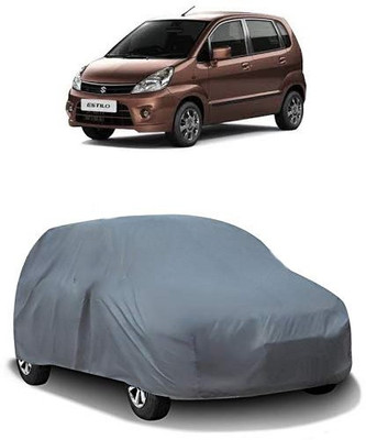 QualityBeast Car Cover For Maruti Suzuki Zen Estilo (Without Mirror Pockets)(Grey)