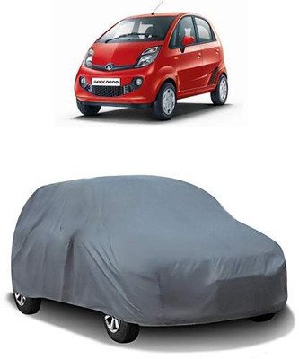 QualityBeast Car Cover For Tata Nano Genx (Without Mirror Pockets)(Grey)