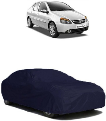 QualityBeast Car Cover For Tata Indigo eCS (Without Mirror Pockets)(Blue)