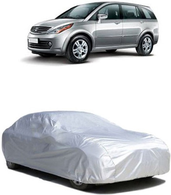 QualityBeast Car Cover For Tata Aria (Without Mirror Pockets)(Silver)