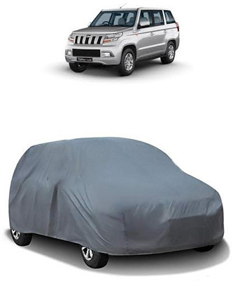 QualityBeast Car Cover For Mahindra TUV300 (Without Mirror Pockets)(Grey)