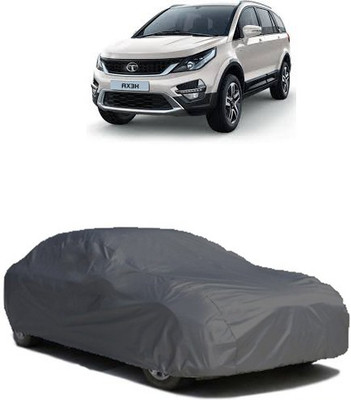 QualityBeast Car Cover For Tata Hexa (Without Mirror Pockets)(Grey)