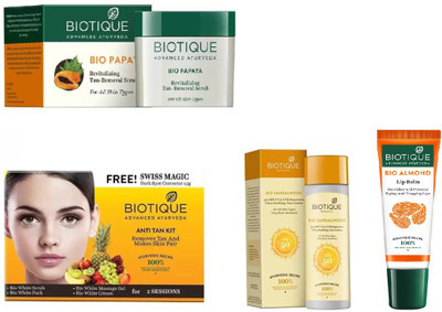 

BIOTIQUE BIO COMBO KIT(Set of 4)