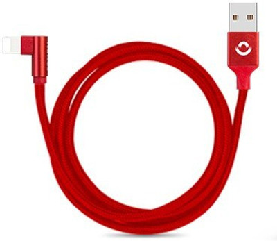 

FortunShop ZB-U10016-02 Fast Charge Type c USB Cable for I PHONE Power Cord(Compatible with IPHONE, Red, Sync and Charge Cable)