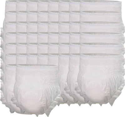 

CARETEK Pant Style Pullup Pack of 50 Adult Diapers - M - L(50 Pieces)