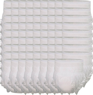 

CARETEK Pant Style Pullup Pack of 80 Adult Diapers - M - L(80 Pieces)