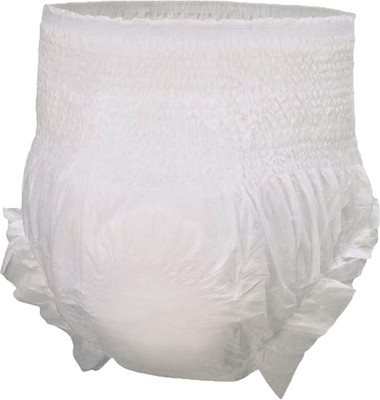 CARETEK Pant Style Pullup Pack of 1 Adult Diapers - L - XL