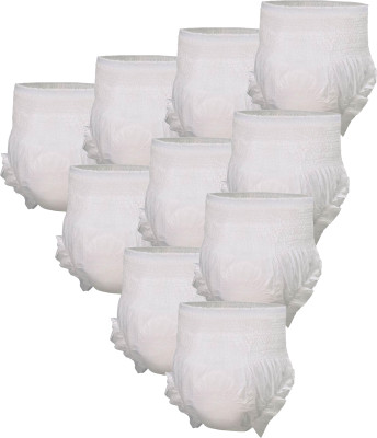 

CARETEK Pant Style Pullup Pack of 10 Adult Diapers - L - XL(10 Pieces)