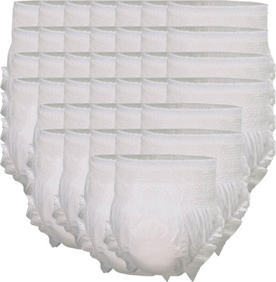 

CARETEK Pant Style Pullup Pack of 40 Adult Diapers - L - XL(40 Pieces)