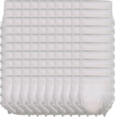 

CARETEK Pant Style Pullup Pack of 10 Adult Diapers - M - L(100 Pieces)