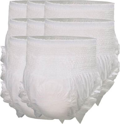 

CARETEK Pant Style Pullup Pack of 8 Adult Diapers - L - XL(8 Pieces)