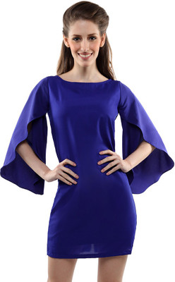

Miss Chase Women's Bandage Blue Dress, Cobalt blue