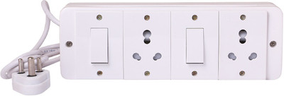 BAHUL Bahul2+2New 15 A Three Pin Socket
