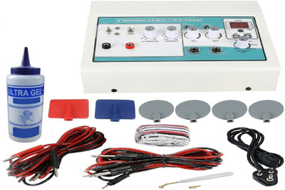 

AMAZEPHYSIOSOLUTIONS White Electro Therapy Combination Therapy (Tens+Ms) With Timer Electrotherapy Device APS010 ELECTROTHERAPY Electrotherapy Device(APS010)