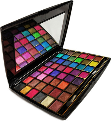 

Miss Gold 48 Color Eyeshadow palette(6048) 33 g(Multicolor)