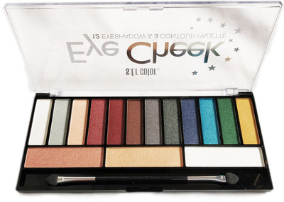 

s.f.r color Eye Cheek 12 Eyeshadow & Contour Palette 28.5 g(Multicolor)