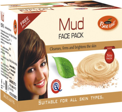 

Beeone MUD FACE PACK(120 g)