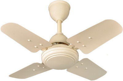 

QUALX INOVA HIGH SPEED 4 Blade Ceiling Fan(IVORY, Pack of 1)