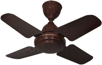 

QUALX A24BAL4I 4 Blade Ceiling Fan(brown, Pack of 1)