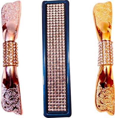

ADR JEWELLERY ADR Combo of 3 Stylish hair Clutchers for Women & Girl Hair Clip, Hair Claw, Tic Tac Clip, Hair Accessory Set(Multicolor)