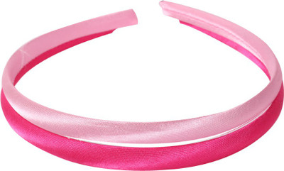 

Ayesha Fashion women pink metal Hair Band(Pink)