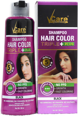 

Vcare VC002 Hair Color(BLACK)