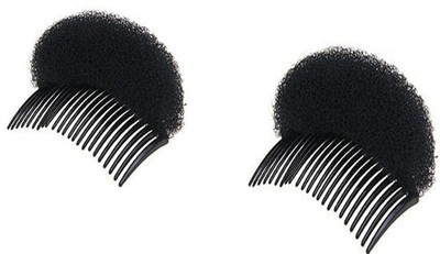 

S R Enterprises hair puff comb juda accessories (pack of 2pcs )