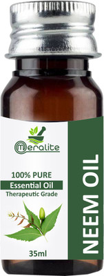 

Meralite Herbal Pure Neem Oil Hair Oil(35 ml)
