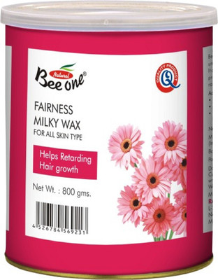 

Beeone Fairness Milky Wax and 100 Strips Wax(800 g)
