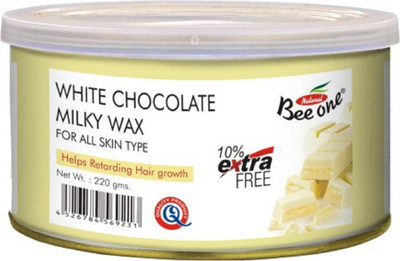 

Beeone White Chocolate Miky Wax Wax(220 g)