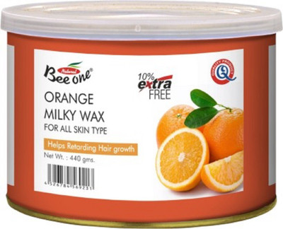 

Beeone Orange Milky Wax Wax(440 g)