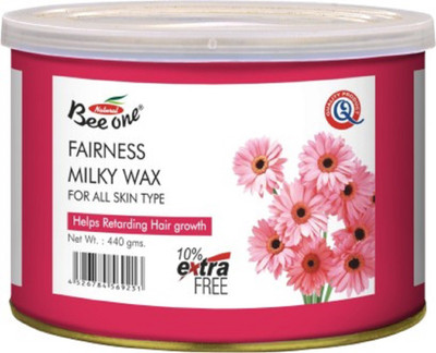 

Beeone Fairness Milky Wax Wax(440 g)