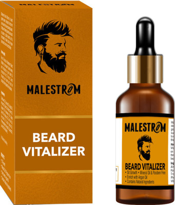

Malestrom Beard Vitalizer - 30 ML Hair Oil(30 ml)