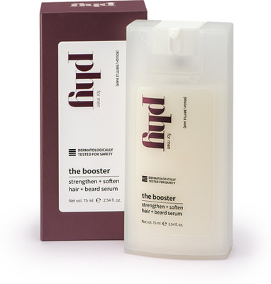 

Phy The Booster Strengthen+Soften Hair+Beard Serum(75 ml)