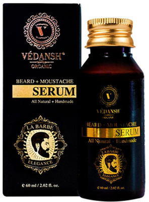 

Vedansh Beard & Moustache Oil(30 ml)
